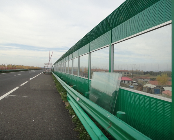 保山折臂型高速公路铁路隔音墙