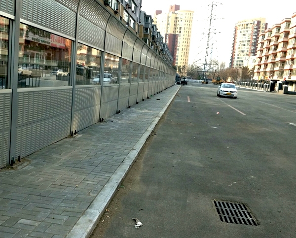 保山小区隔音屏消音板